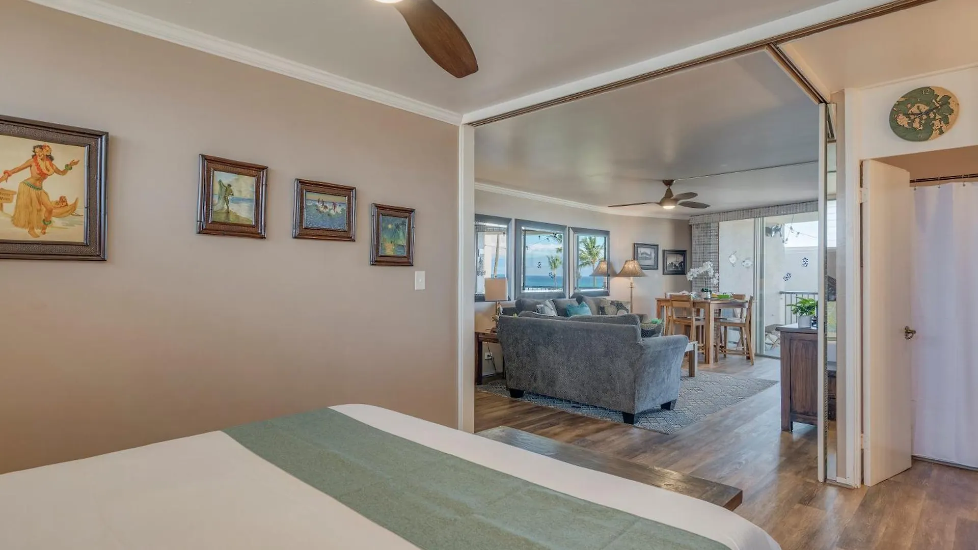 Hale Ono Loa 401 Villa Kahana Semesterbostad